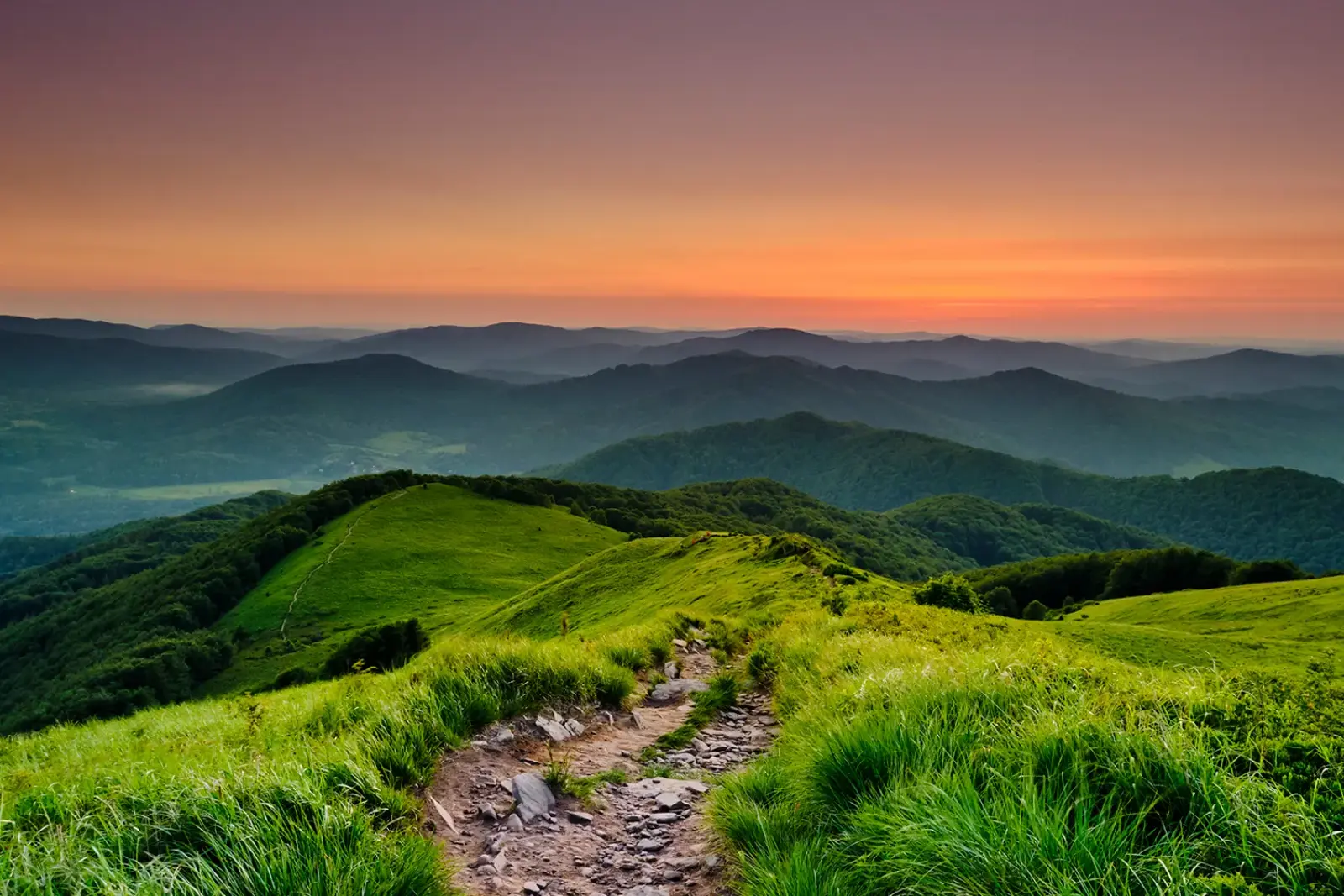 Bieszczady — zdjęcie z podróży 2