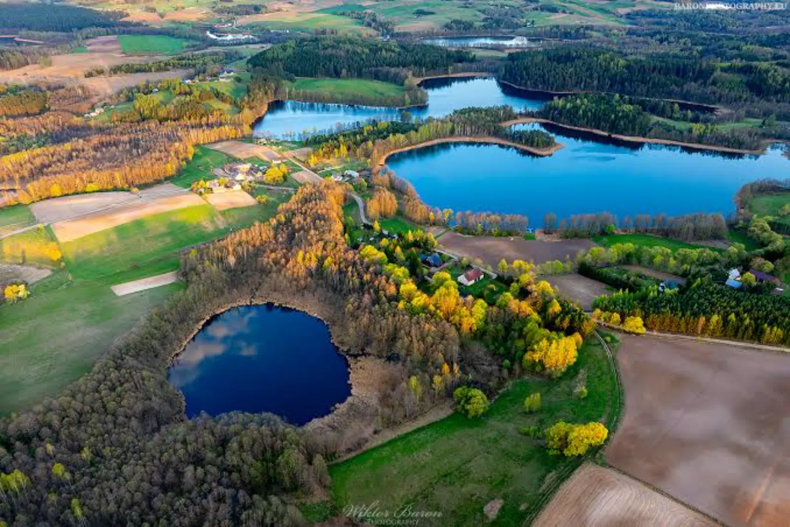 Water without crowds — Suwałki region, the Bug valley and Ustka