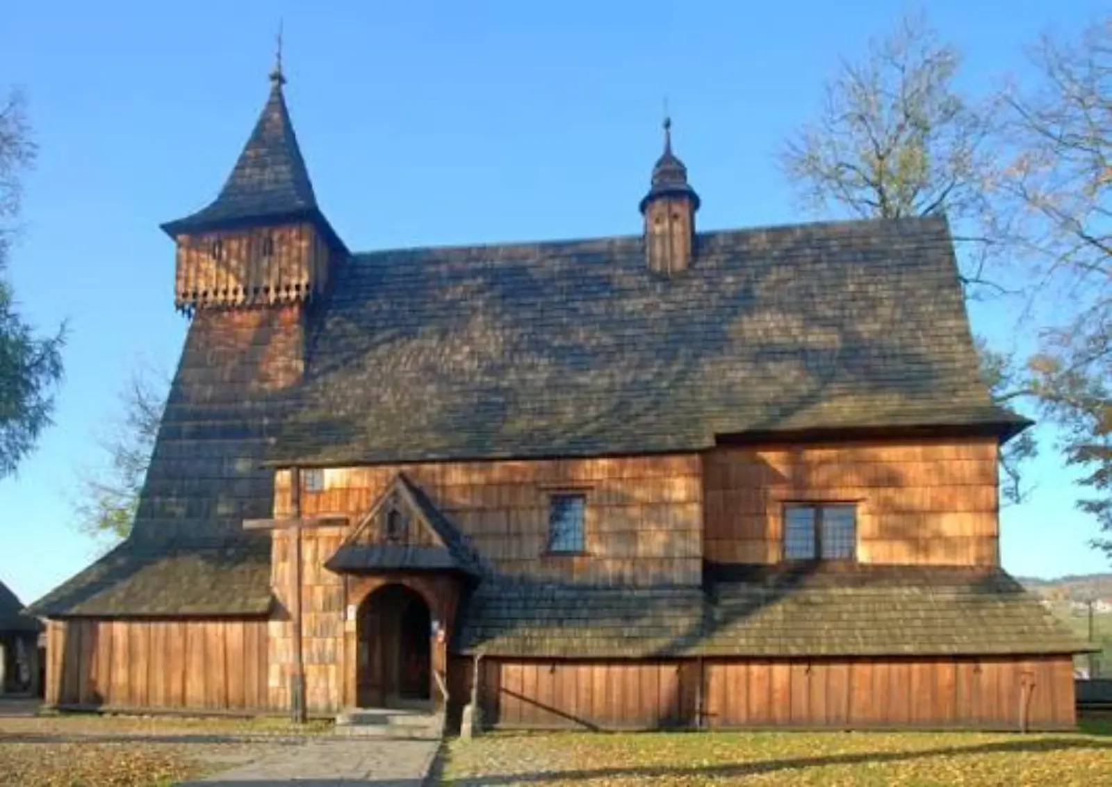 Szlak Architektury Drewnianej