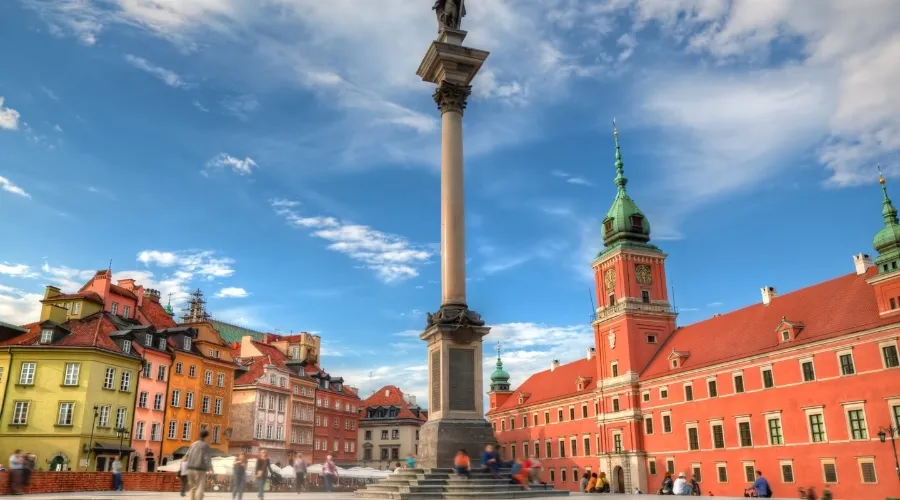 Explora Varsovia: sitios imprescindibles que ver 1 Mejores lugares para visitar en Varsovia