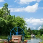 Navegación en el Canal de Elblag