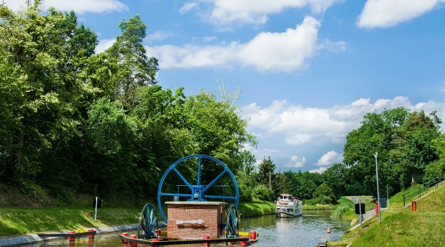 Canal de Elblag: una navegación única en Polonia 1 Navegación en el Canal de Elblag