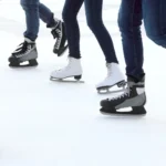 Patinaje sobre hielo en Polonia