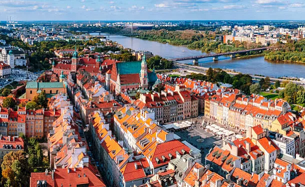 Casco Antiguo de Varsovia Casco Antiguo de Varsovia